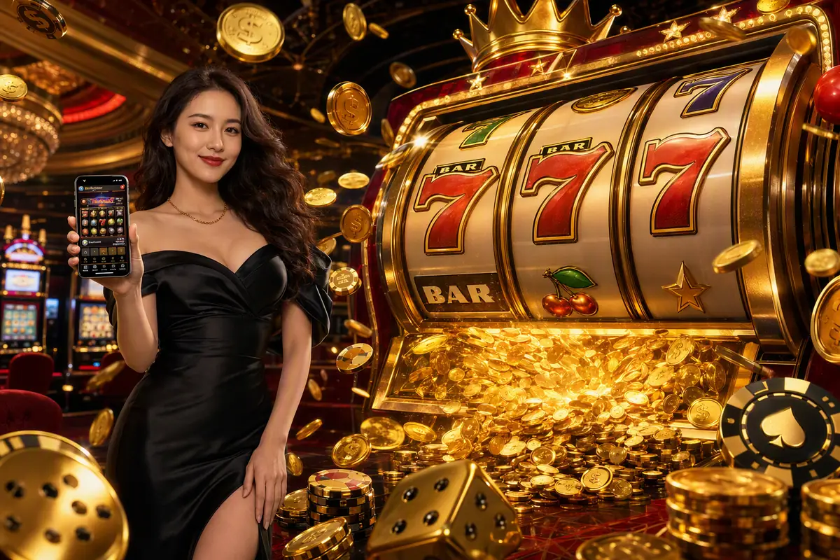 gcup4 meja live roulette peniaga sebenar